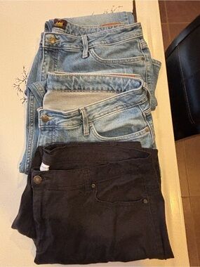 Jeans - lot of 3 all size 18